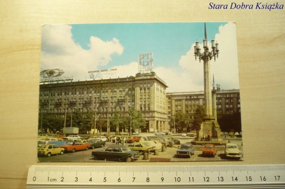 WARSZAWA. PLAC KONSTYTUCJI... FOT. S. SADOWSKI Szybka wysyłka