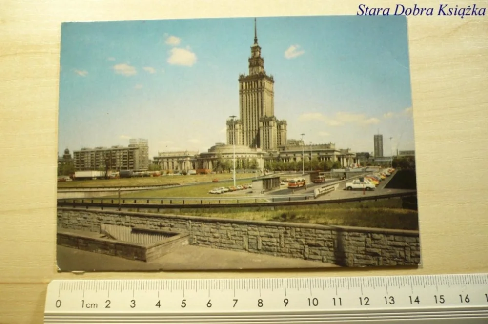 WARSZAWA. PAŁAC KULTURY I NAUKI FOT. S. SADOWSKI Kup online