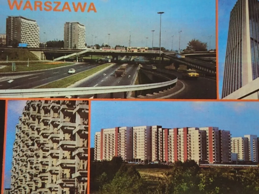 WARSZAWA. TRASA ŁAZIENKOWSKA... FOT. S. SADOWSKI Wysoka jakość