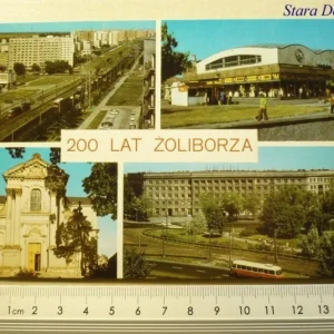 200 LAT ŻOLIBORZA. WARSZAWA. ULICA FOT ŻYBURTOWICZ Szybka wysyłka