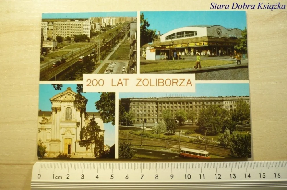 200 LAT ŻOLIBORZA. WARSZAWA. ULICA FOT ŻYBURTOWICZ Szybka wysyłka