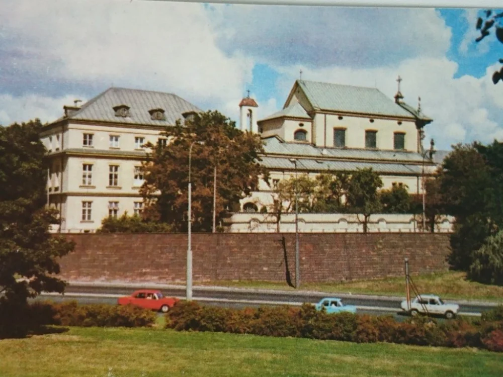 Oferta WARSZAWA. WIDOK KOŚCIOŁA I... FOT. GUDANOWICZ
