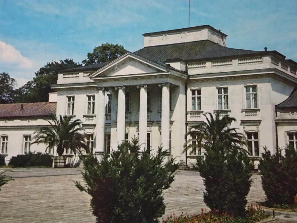 WARSZAWA. BELWEDER 1818-1822... FOT. K. JABŁOŃSKI Bezpieczne zakupy