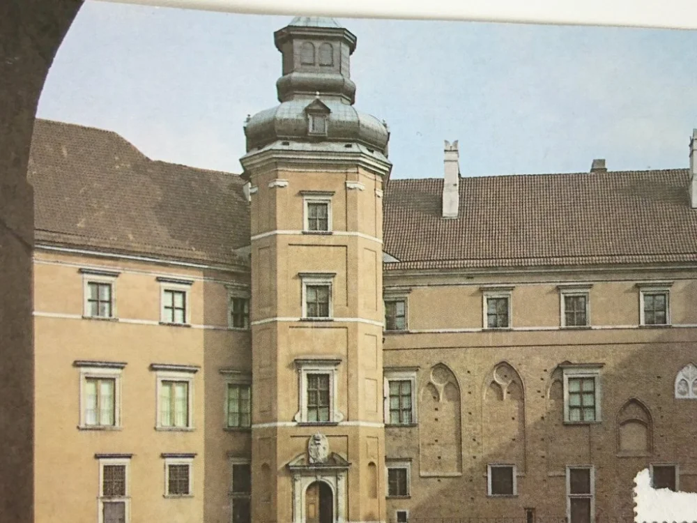 Szybka wysyłka ZAMEK KRÓLEWSKI W WARSZAWIE. DZIEDZINIEC GŁÓWNY