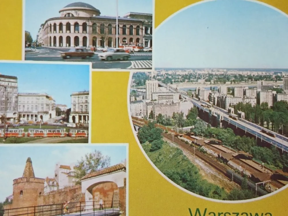 WARSZAWA. DAWNY GMACH GIEŁDY... FOT. H. PAWLAK Oferta czasowa