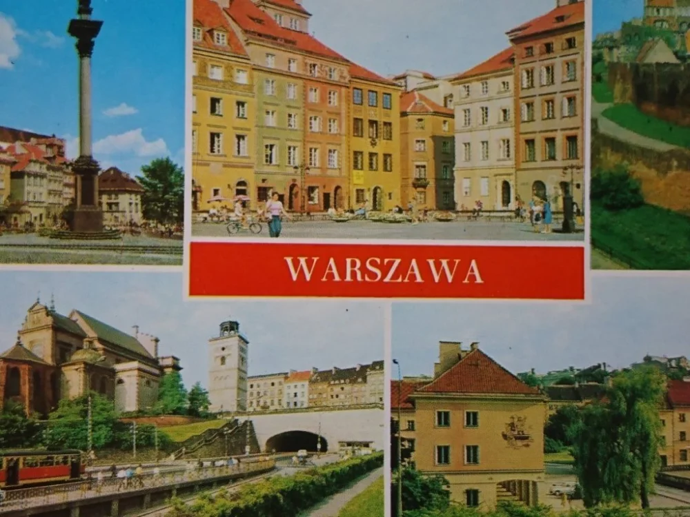 WARSZAWA. KOLUMNA ZYGMUNTA III WAZY FOT. ZBORSKI Ostatnie sztuki