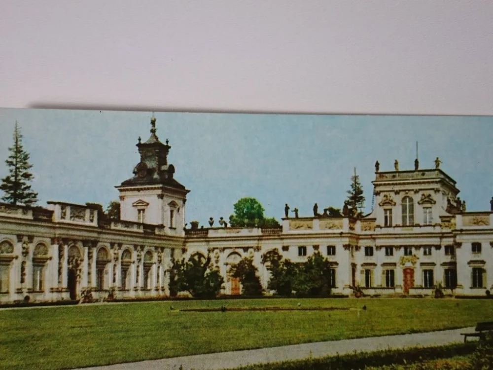 Premium WARSZAWA. PAŁAC W WILANOWIE... FOT. P. KRASSOWSKI