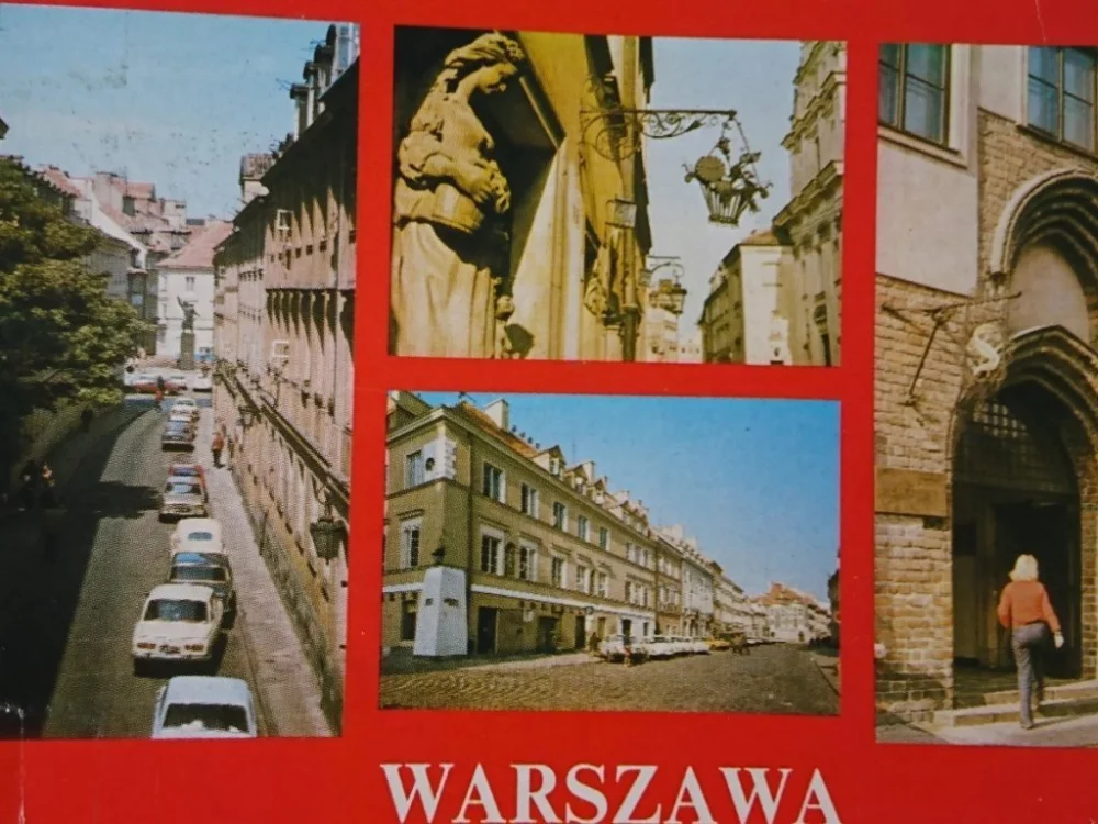 Taniej WARSZAWA. ULICA KAPITULNA... FOT. Z. SIEMASZKO