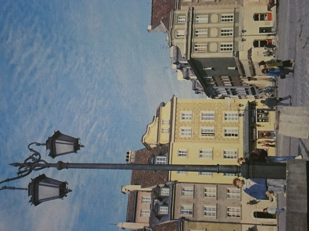 Taniej WARSZAWA. PLAC ZAMKOWY... FOT. K. WOJCIEWSKI