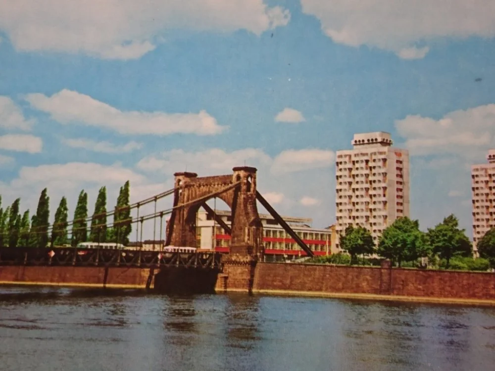 Zniżka WROCŁAW. MOST GRUNWALDZKI FOT. K. JABŁOŃSKI