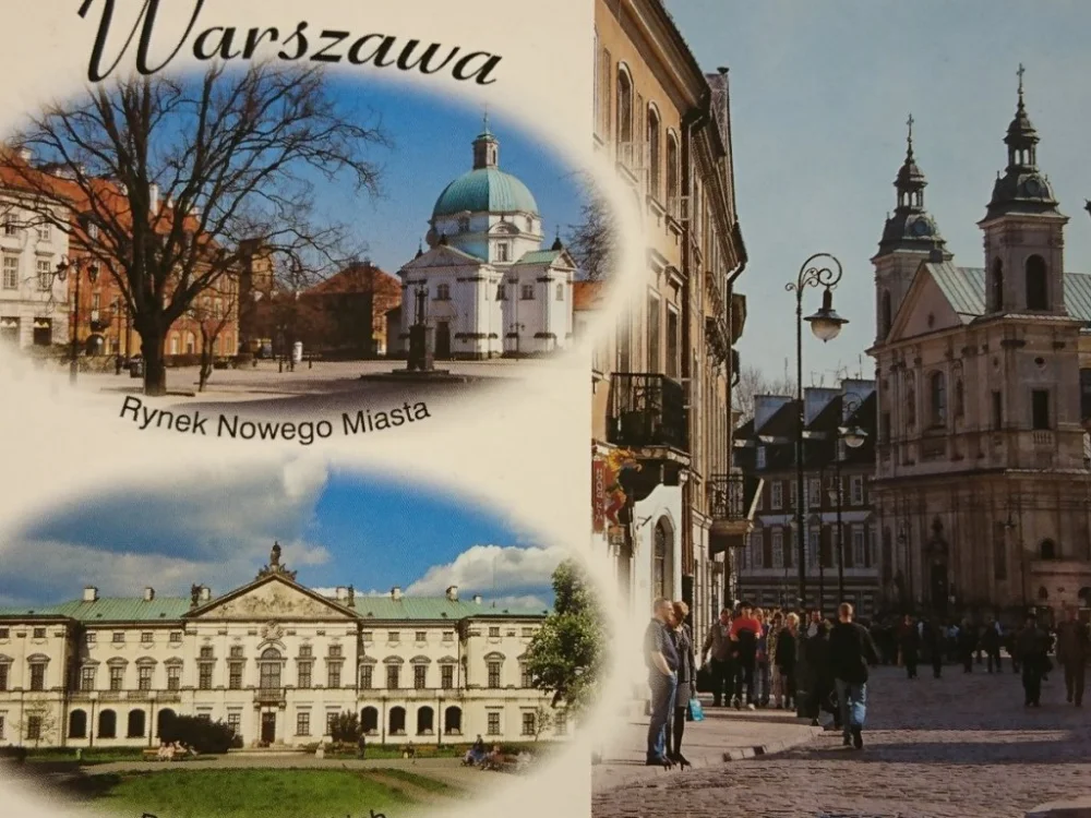 WARSZAWA. NOWE MIASTO FOT. CHRISTIAN PARMA Super okazja