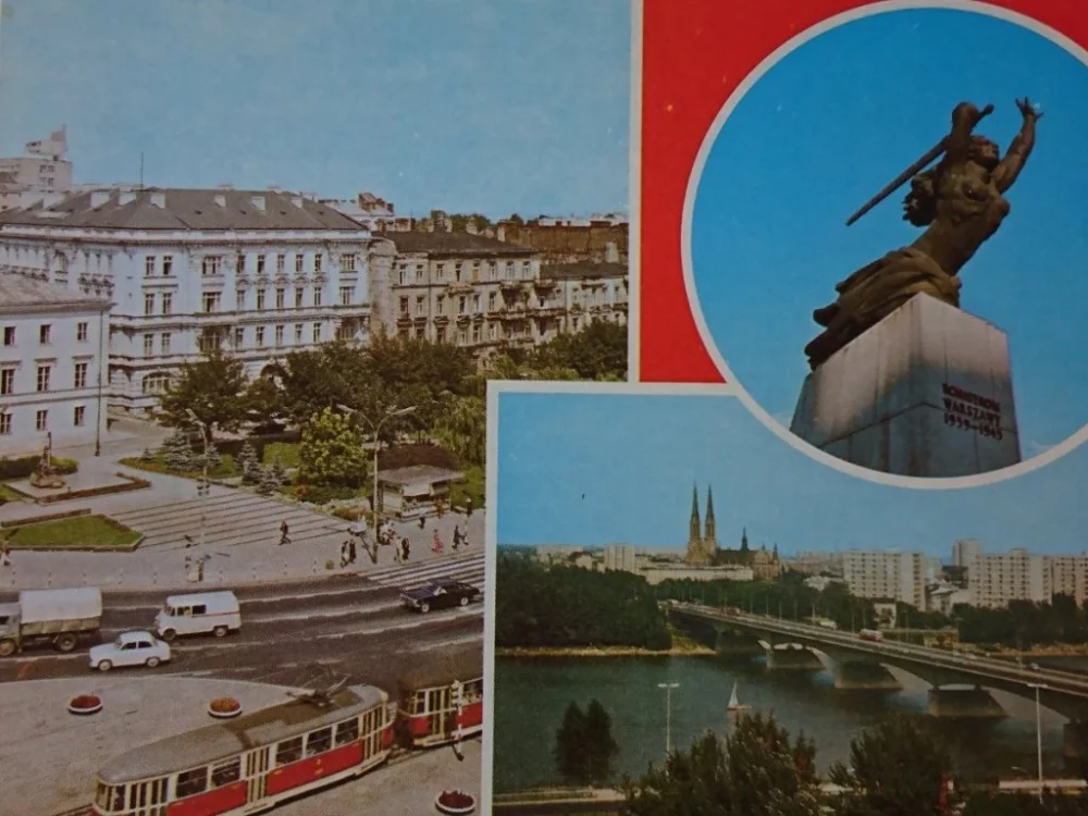 WARSZAWA. ALEJE JEROZOLIMSKIE... FOT. CHMIELEWSKI Wyjątkowa oferta
