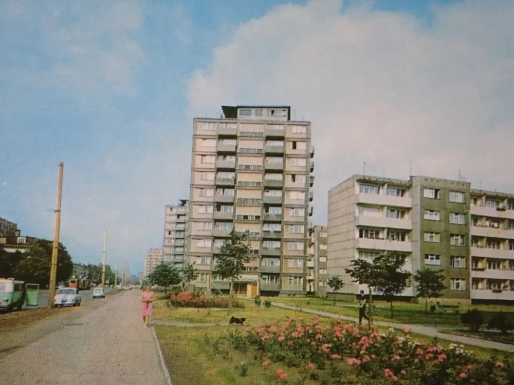 WROCŁAW. ULICA GRABISZYŃSKA FOT. K. JABŁOŃSKI Ostatnie sztuki
