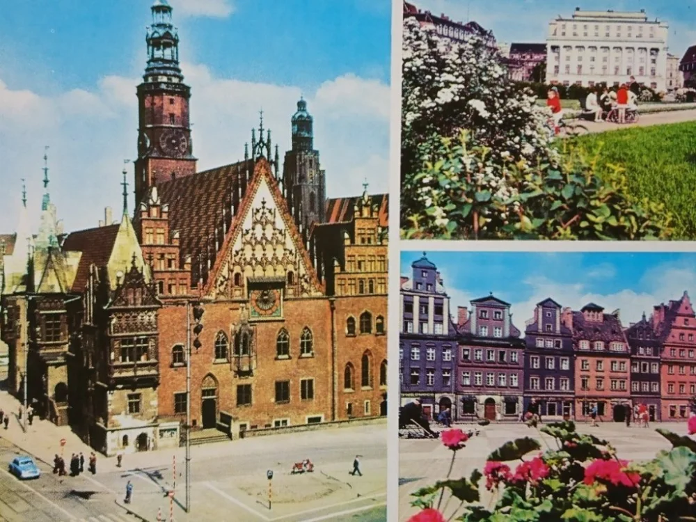 WROCŁAW. RATUSZ. OPERA. PLAC SOLNY FOT. BILIŃSKI Wyprzedaż