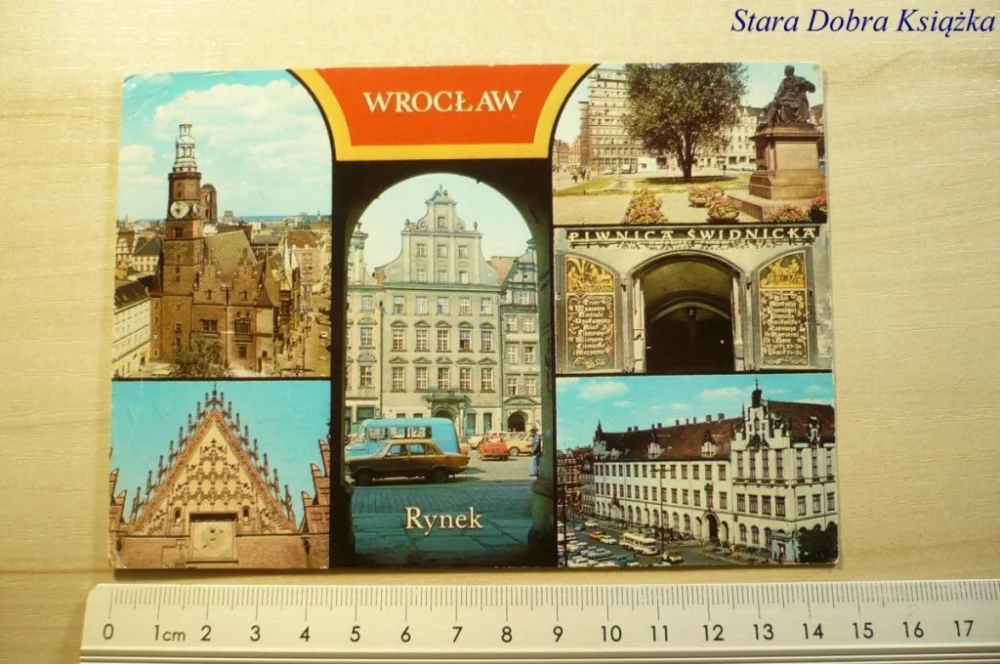 WROCŁAW. RYNEK RATUSZ Z XII-XIV w. FOT. J. MILKA Szybka dostawa