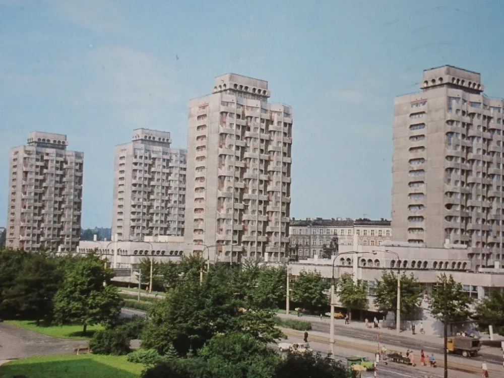 Niska cena WROCŁAW. PLAC GRUNWALDZKI FOT. H. PAWLAK