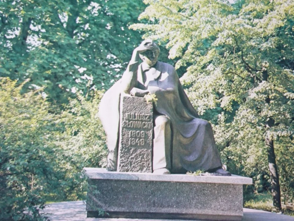 Ostatnia szansa WROCŁAW. POMNIK JULIUSZA SŁOWACKIEGO FOT BAŃKOWSKA
