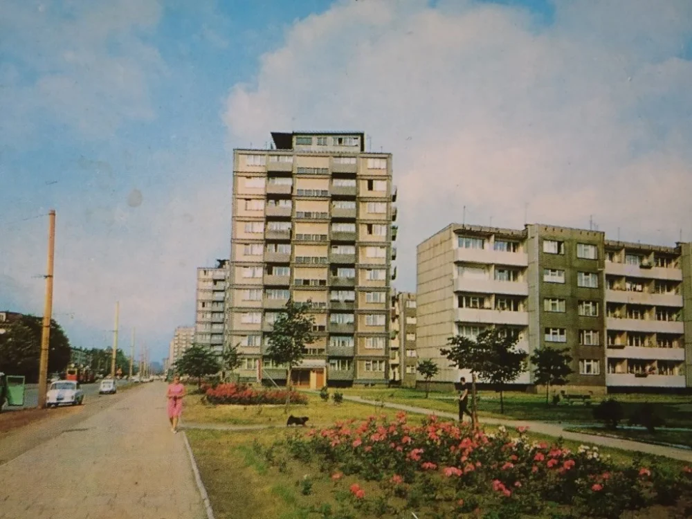 WROCŁAW. ULICA GRABISZYŃSKA FOT. K. JABŁOŃSKI Ekspresowa dostawa