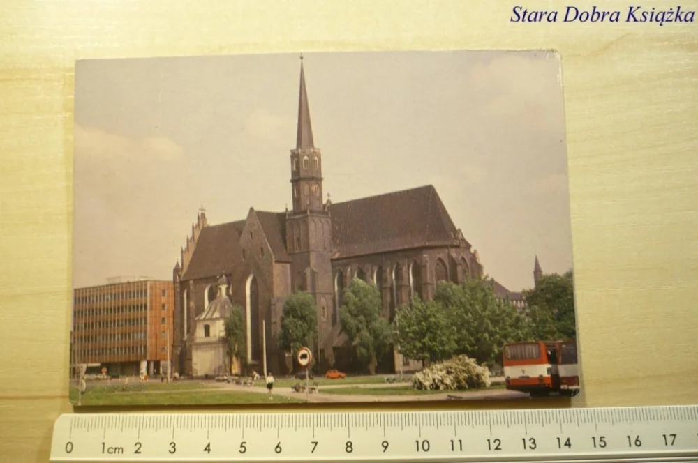 WROCŁAW. GOTYCKI KOŚCIÓŁ ŚW. WOJCIECHA FOT KUNICKI Ostatnie sztuki