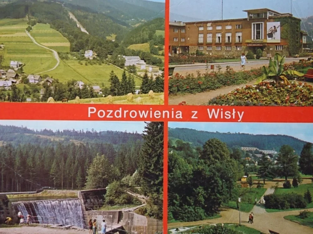 POZDROWIENIA Z WISŁY. WIDOK OGÓLNY...FOT. SIUDECKI Zamów dziś
