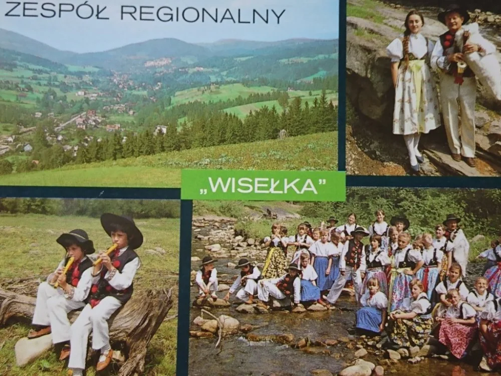 Dostępne od ręki ZESPÓŁ REGIONALNY 'WISEŁKA'. WISŁA GŁĘBCE