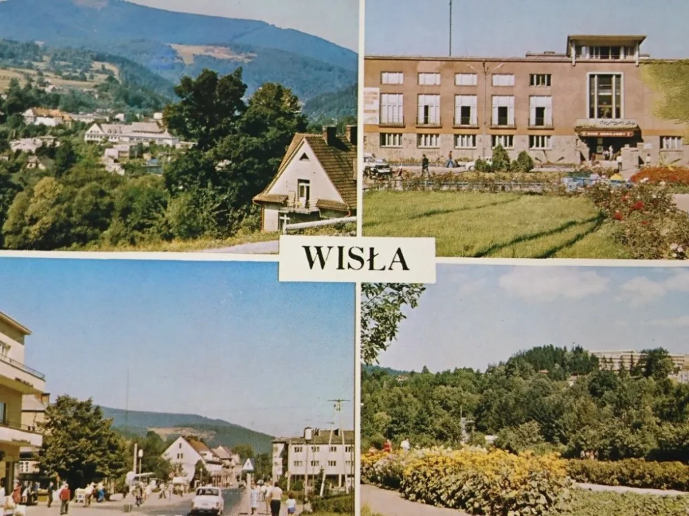 WISŁA. FRAGMENT UZDROWISKA... FOT. J. SIUDECKI Oferta limitowana
