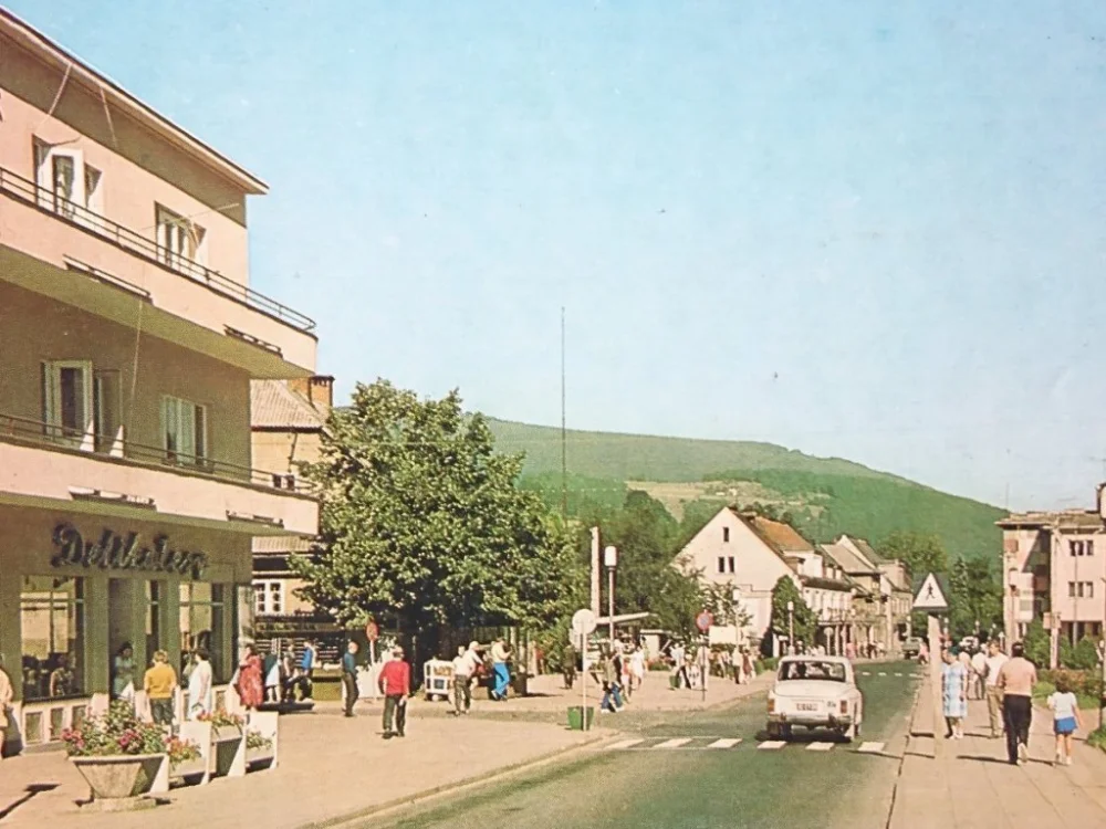 Kup teraz WISŁA. FRAGMENT UZDROWISKA FOT. J. SIUDECKI
