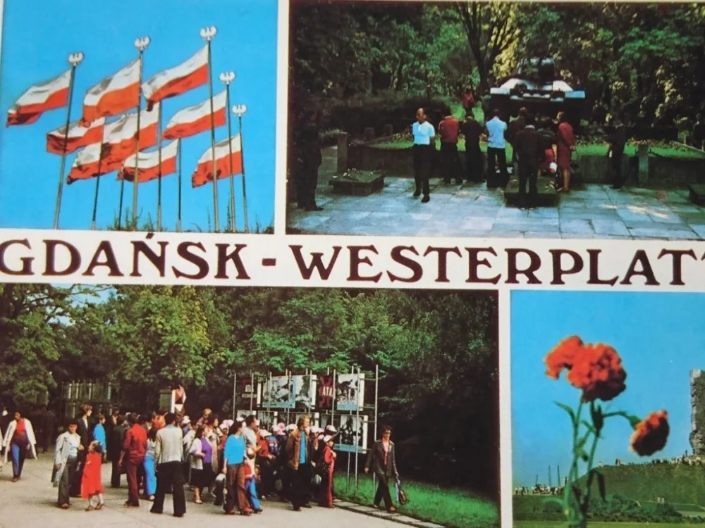 Rabat GDAŃSK. WESTERPLATTE... FOT. S. R. SADOWSKI