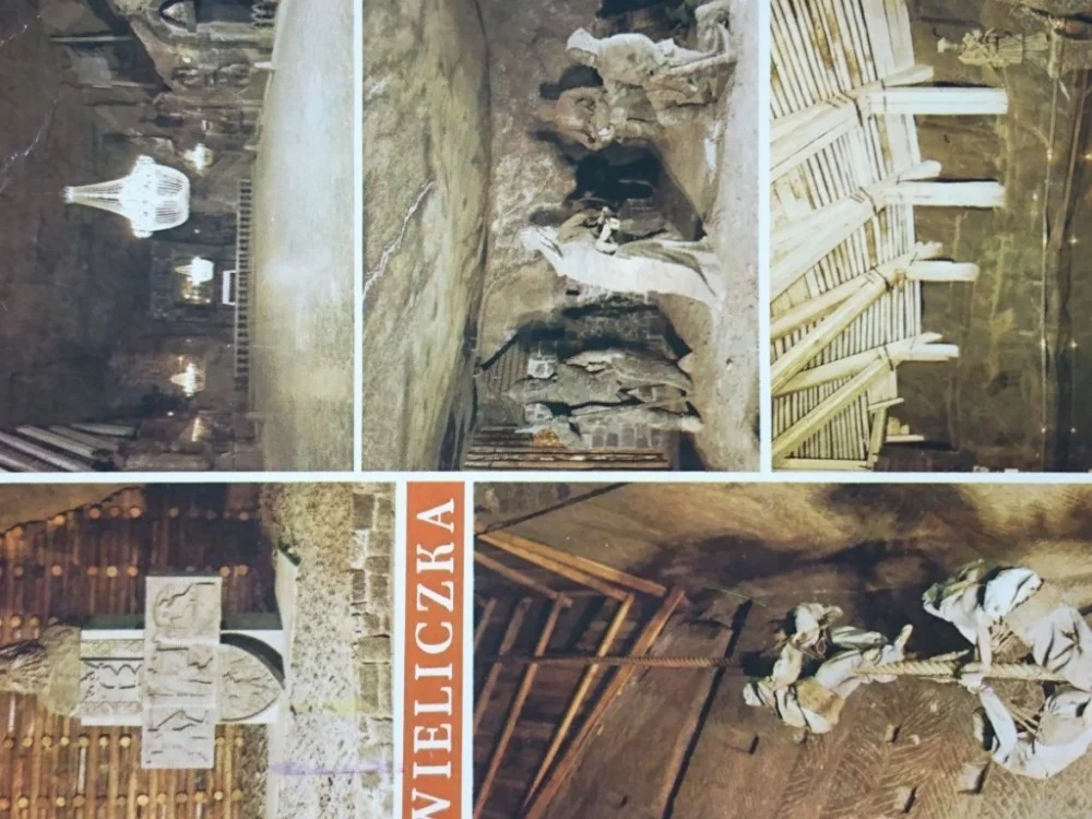 Wysoka jakość WIELICZKA. ZABYTKOWA KOPALNIA... FOT. KRASSOWSKI