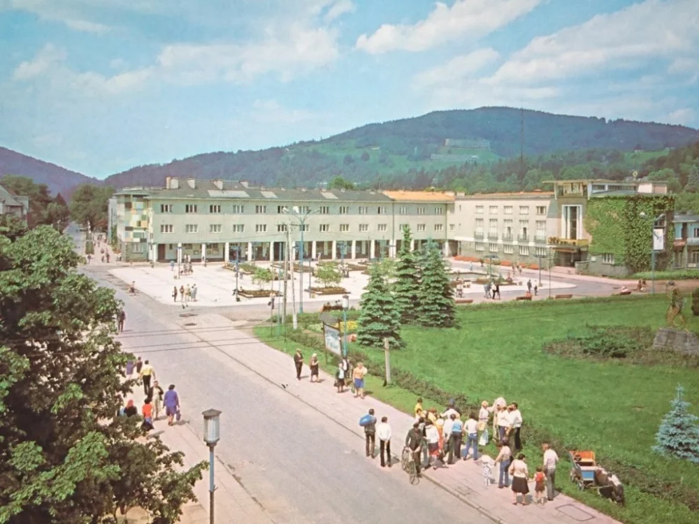 WISŁA. CENTRUM UZDROWISKA FOT. MALINOWSKI Obniżka ceny