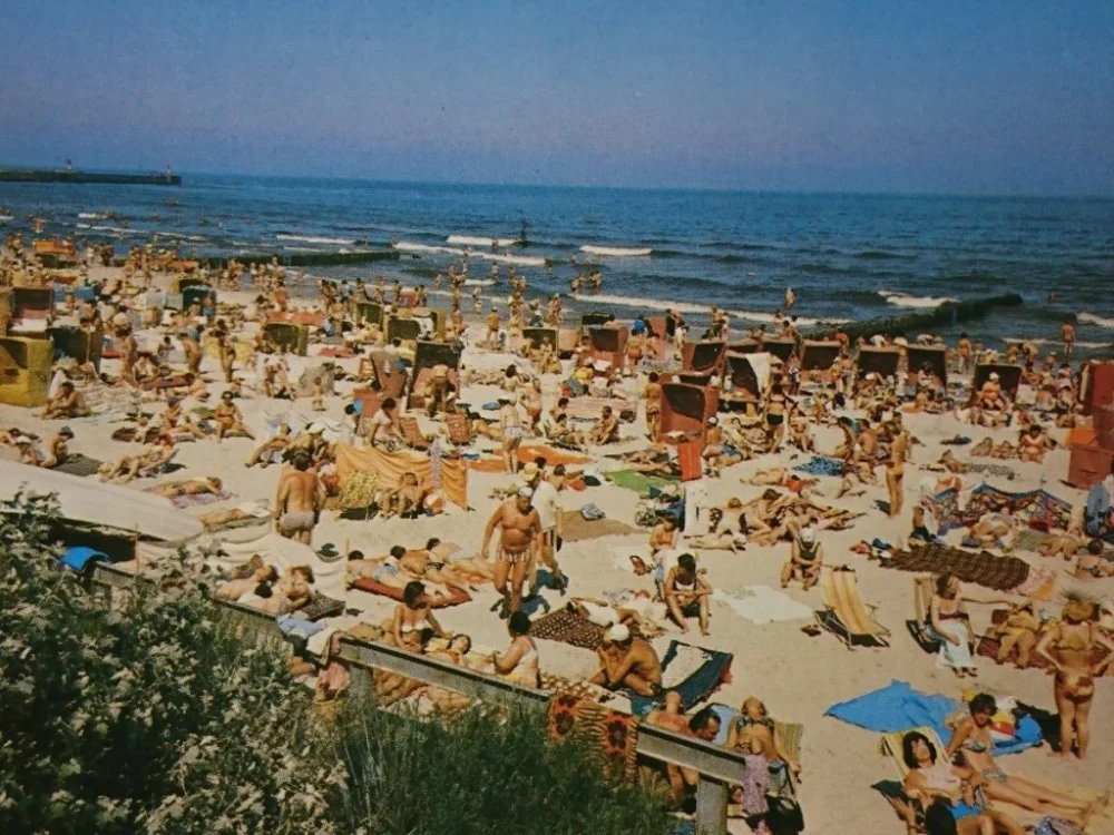 USTKA. PLAŻA FOT. J. TYMIŃSKI Rabat