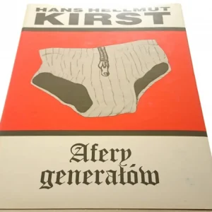 AFERY GENERAŁÓW - Hans Hellmut Kirst 1995 Kup online