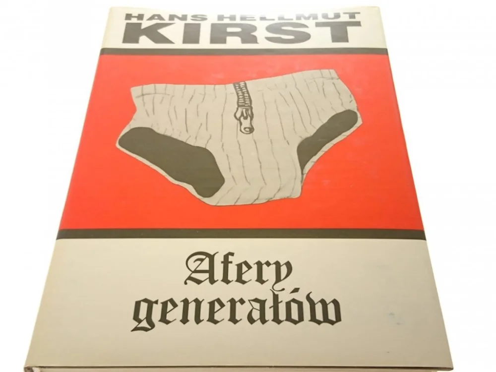 AFERY GENERAŁÓW - Hans Hellmut Kirst 1995 Kup online