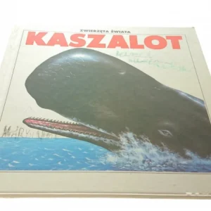 ZWIERZĘTA ŚWIATA. KASZALOT - Karol Sabath Szybka dostawa