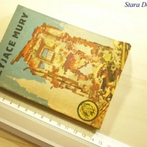ŻÓŁTY TYGRYS: ŻYJĄCE MURY - Andrzej Zarzycki 1972 Wysoka jakość