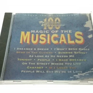 100 THE ULTIMATE COLLECTION. MAGIC OF THE MUSICALS Nowy