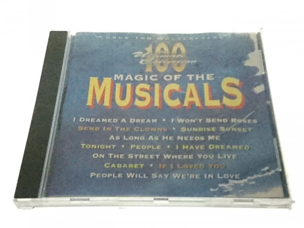 100 THE ULTIMATE COLLECTION. MAGIC OF THE MUSICALS Nowy