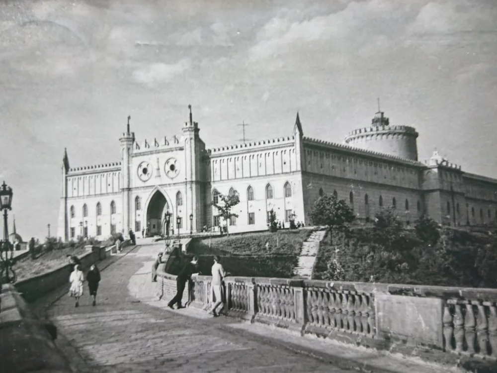 LUBLIN - ZAMEK. FOT. J. SIUDECKI Ograniczona ilość