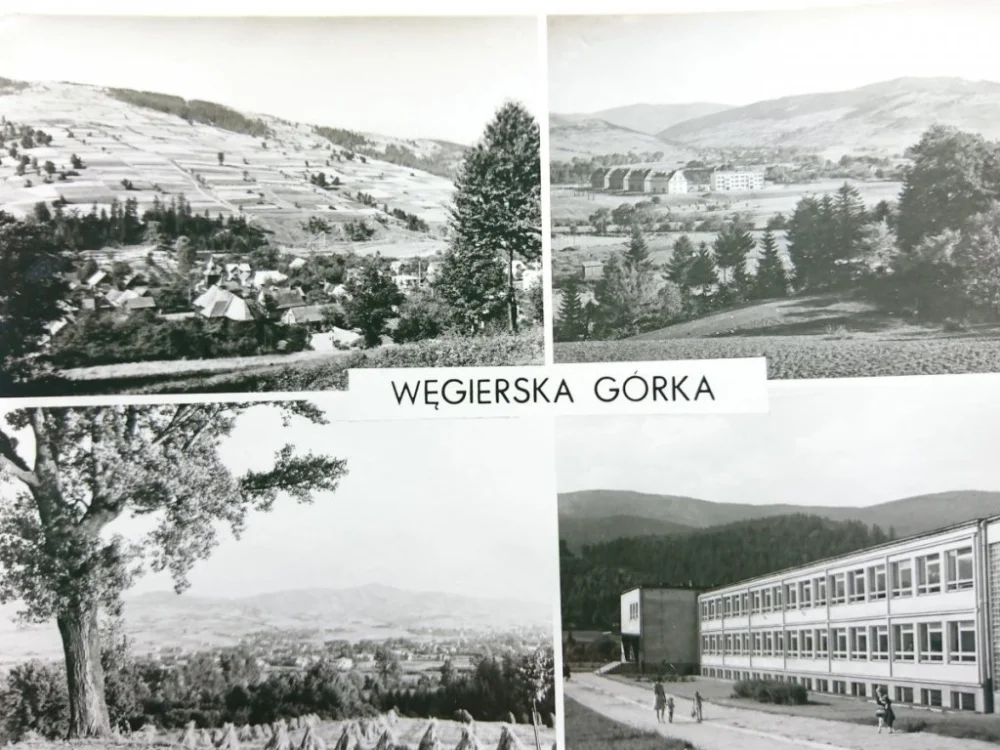 WĘGIERSKA GÓRKA. KRAJOBRAZY SZKOŁA... FOT. ŚWIĘCKI Niska cena