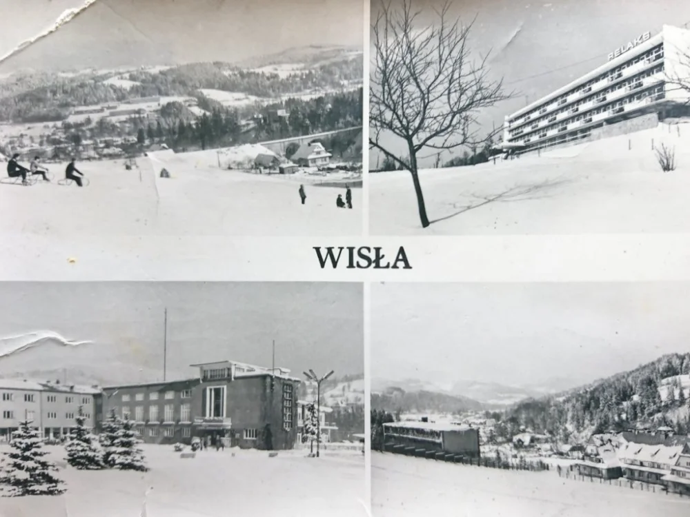 Bestseller WISŁA - WIDOK OGÓLNY DOM WYPOCZYNKOWY FOT SIUDECKI