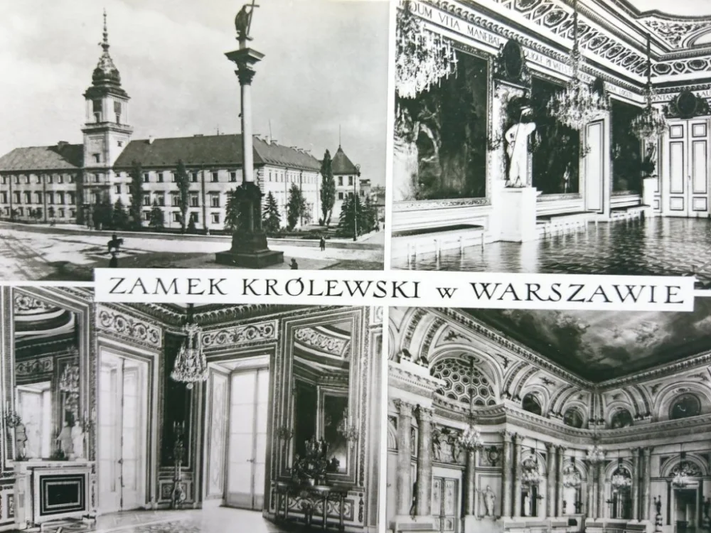 WARSZAWA. ZAMEK KRÓLEWSKI... FOT. M. MORACZEWSKA Hit sprzedaży