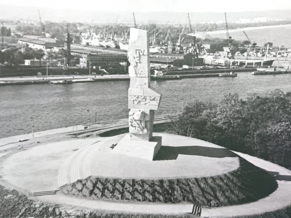 POMNIK BOHATERÓW WESTERPLATTE... FOT. Z. KOSYCARZ Bezpieczna płatność
