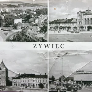 ŻYWIEC. WIDOK OGÓLNY. SIEDZIBA... FOT. J. SIUDECKI Dostępne od ręki