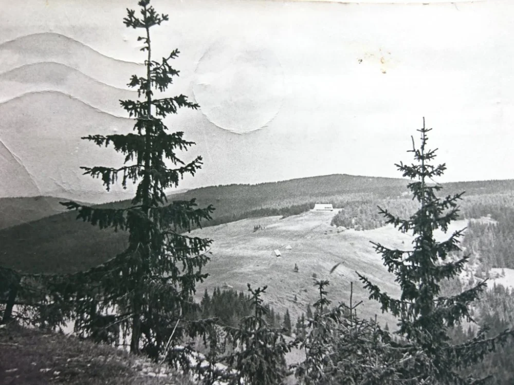 GORCE. WIDOK Z TURBACZA... FOT. E. MOSKAŁA Ostatnie sztuki
