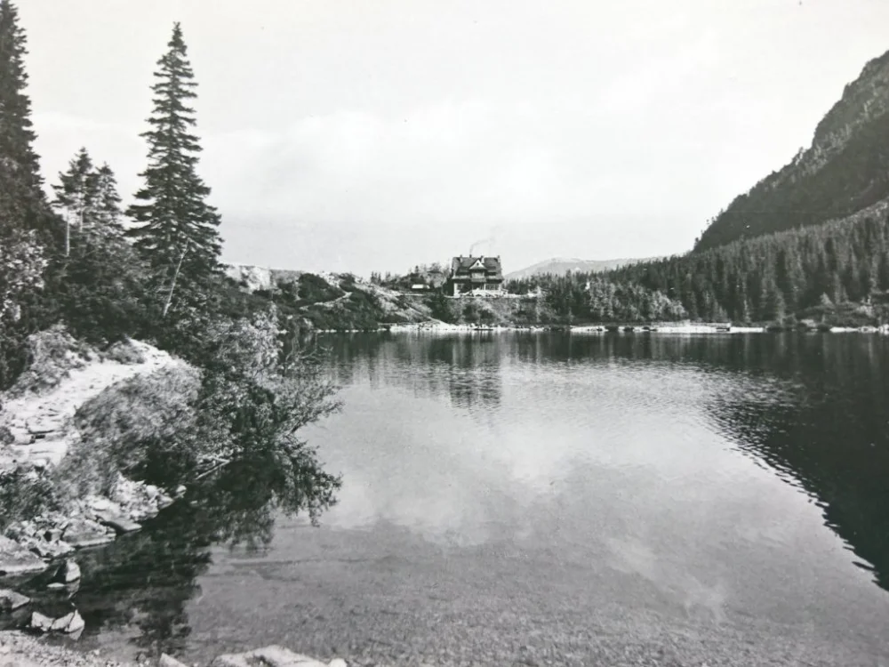 TATRY WYSOKIE. SCHRONISKO PTTK... FOT. M. ZALESKI Zniżka