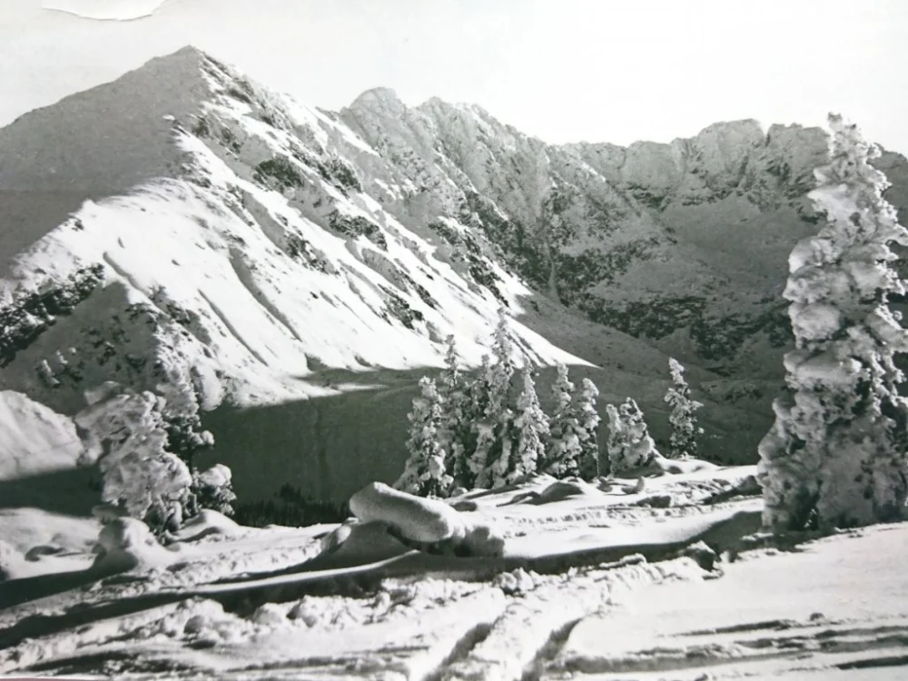 Ekspresowa dostawa TATRY WYSOKIE. ŻÓŁTA TURNIA FOT. P. MYSTKOWSKI