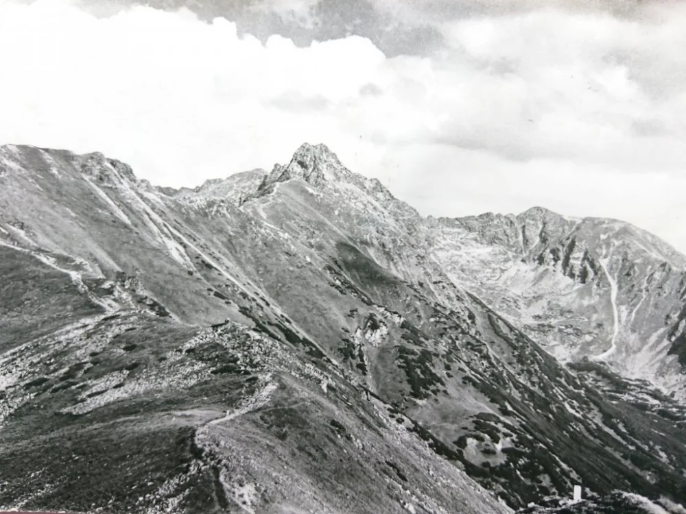Do wyczerpania zapasów TATRY WYSOKIE. WIDOK Z CZERWONYCH... FOT. PROPPE