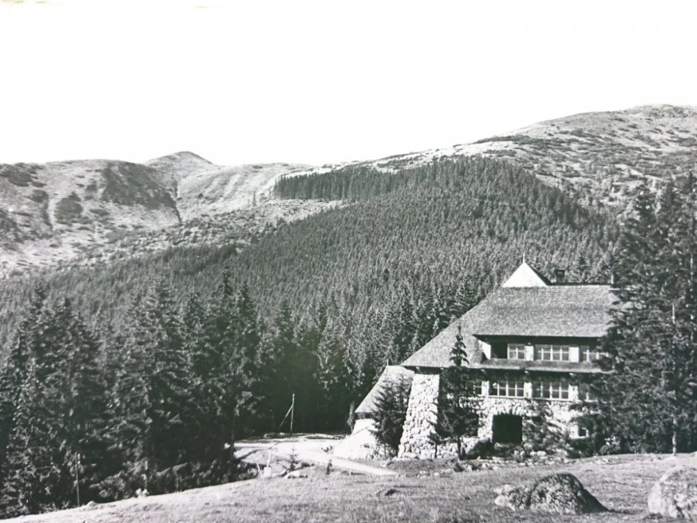 Ekspresowa dostawa TATRY - SCHRONISKO PTTK NA POLANIE... FOT. MOSKAŁA