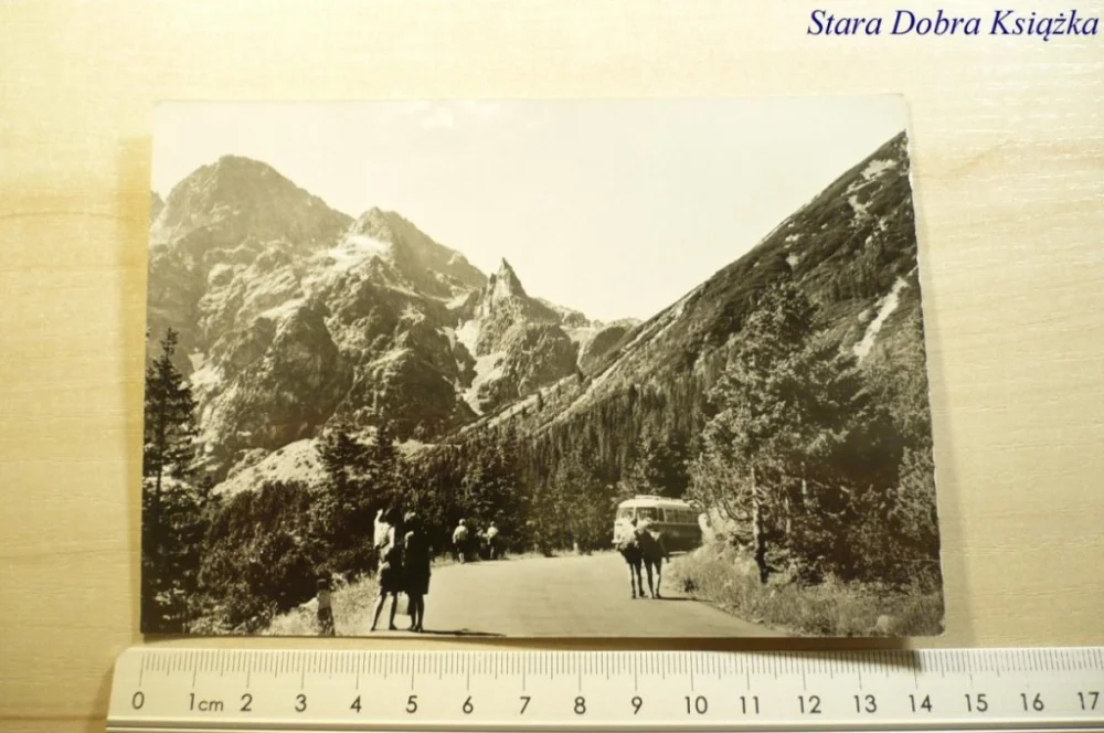 TATRY. NA DRODZE Z WŁOSIENICY... FOT. HERMAŃCZYK Bestseller