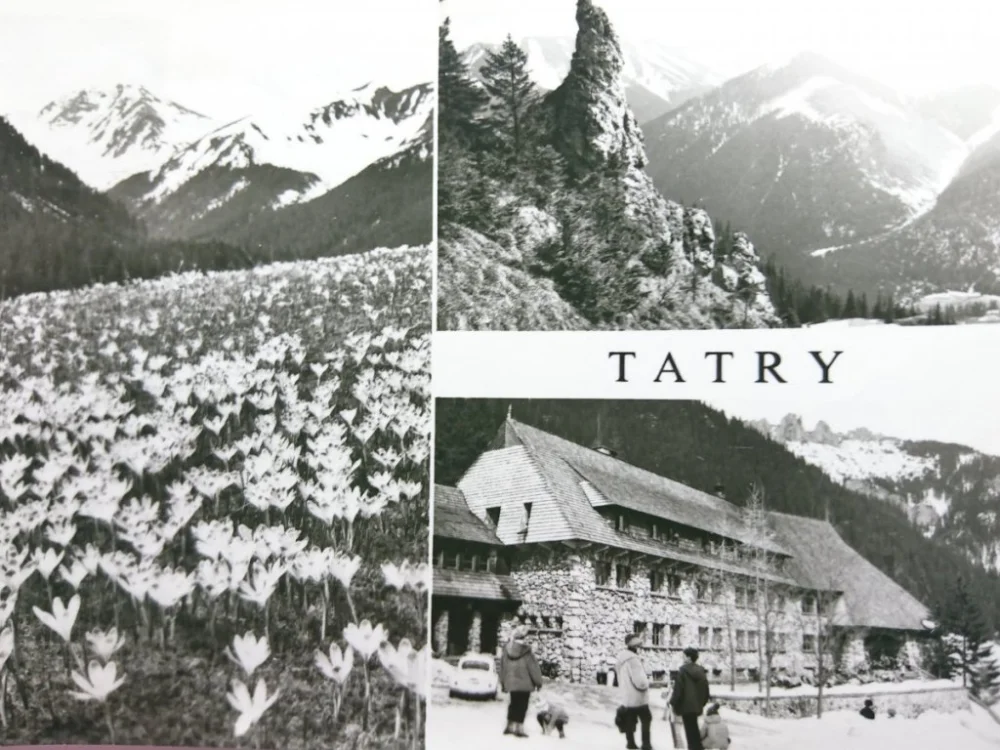 TATRY ZACHODNIE. DOLINA CHOCHOŁOWSKA FOT ARCZYŃSKI Dodaj do koszyka
